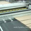 Corrugated Cardboard Helical Cross Cutting Machine